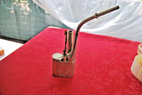 Ancienne pipe eau chinoise - à,