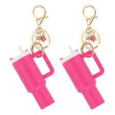 Porte-clés Tasse 2Pcs pour