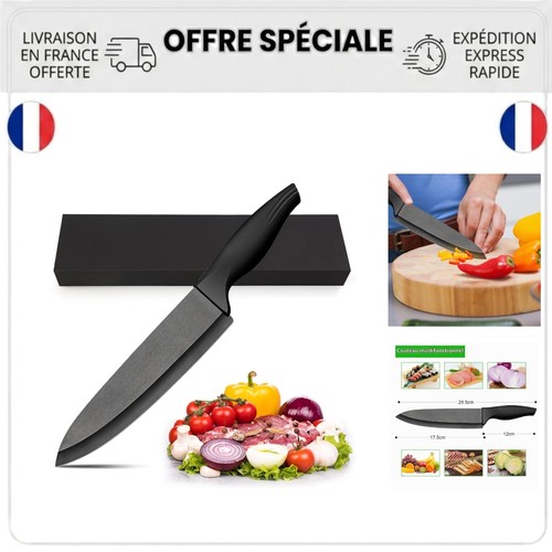 Couteau chef céramique - couteau,