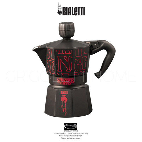 Bialetti moka express stranger - moka,