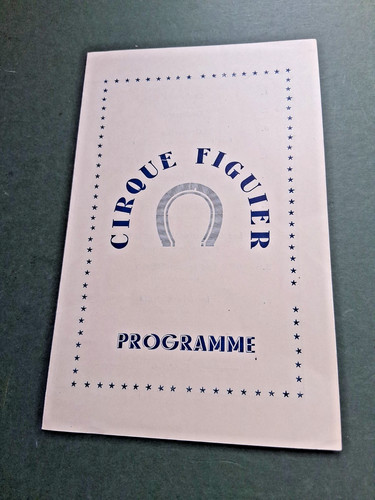 Programme cirque figuier - programme,