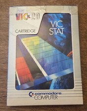 Cartouche VIC-STAT Datatronic for Commodore VIC-20