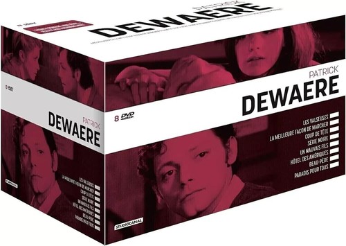 Coffret dvd patrick dewaere - coffret,