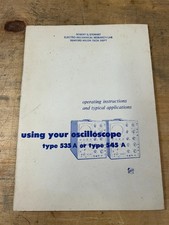 Tektronix Instruction Operator