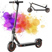 Trottinette Électrique Adulte Puissante Tout Terrain 25km/h Pliable Double Frein