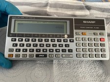 Pocket computer Sharp PC-1600