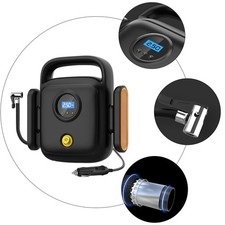  Pompe À Air Professionnel Infranteur De Pneus Voiture Compresseur Portatif