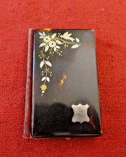 carnet de bal xix ecaille et