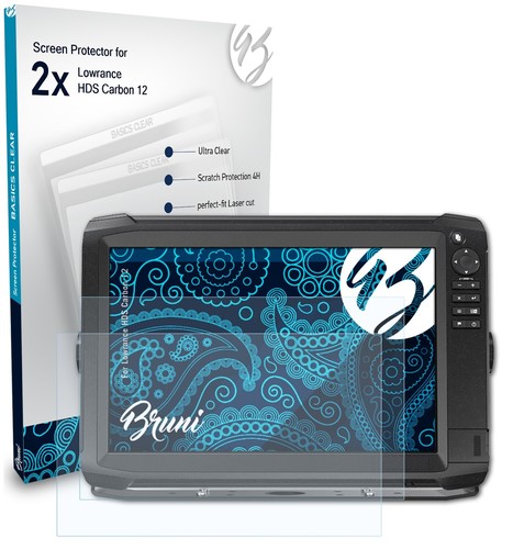 Bruni écran protecteur - bruni, 2x