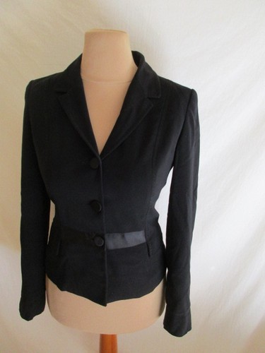Veste caroll noir taille - caroll, 36