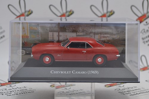 Chevrolet camaro - (1969), "