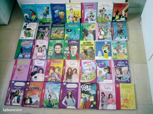 Gros lot livres - 35,