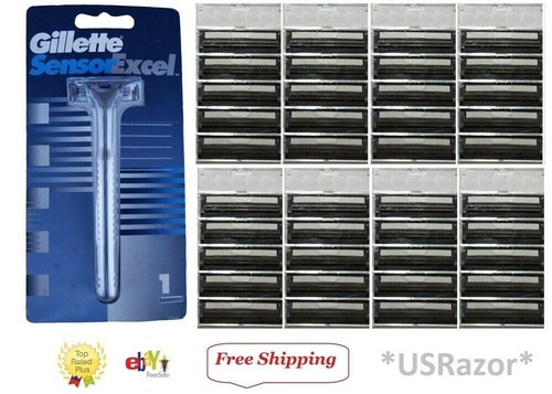 Gillette sensor excel razor - excel,