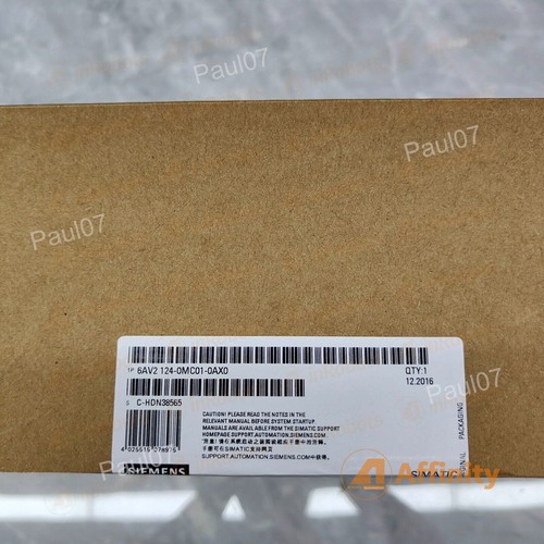 New siemens 6av2124 0mc01 0ax0 - new,