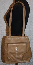 Womens Relic Tan Camel Pebble