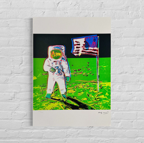 Andy warhol moonwalk - warhol, 'moonwalk