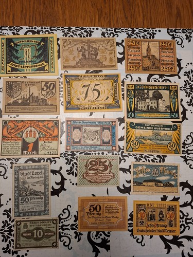 Allemagne 15 notgeld - 15,