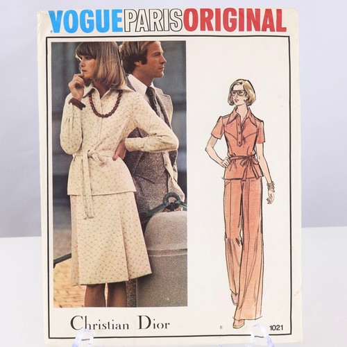 Vintage 70s vogue - vintage, paris