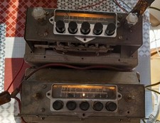 Lot De 2 Autoradios De