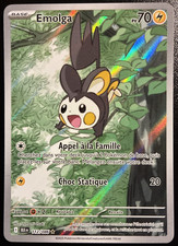 Carte Pokémon Emolga 112/086 Foudre Noir