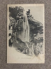 CPA CASCADE DE MORETTE