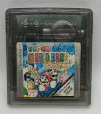 Super Mario Bros Deluxe Game
