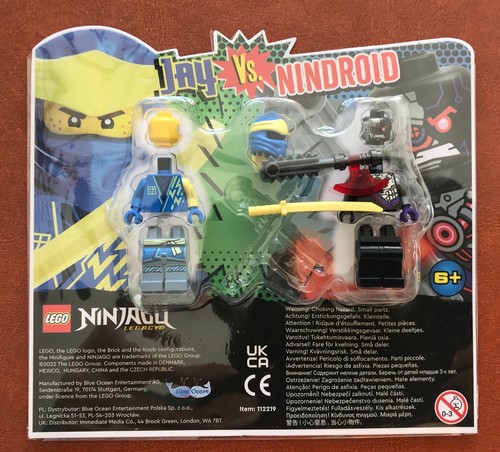 Figurine lego minifigure - lego,