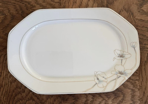 Plat service ovale - de,