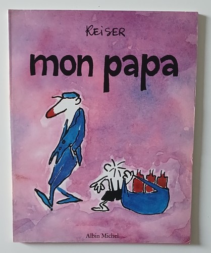 Album reiser mon papa - bd, .