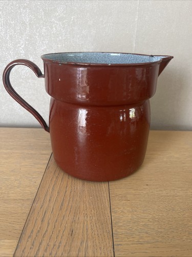 Ancien pichet acier - ancien, en
