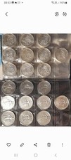 Lot 10 pieces 5 francs Argent