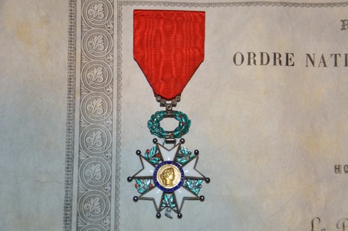 Legion honneur 1870 - d'honneur,