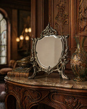Miroir de table ancien Art