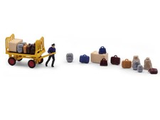 BUSCH Chariot à bagages et