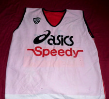 Chasuble(No Maillot)Rugby D'Entrainement De Toulon RCT Porté Saison 1996/1997