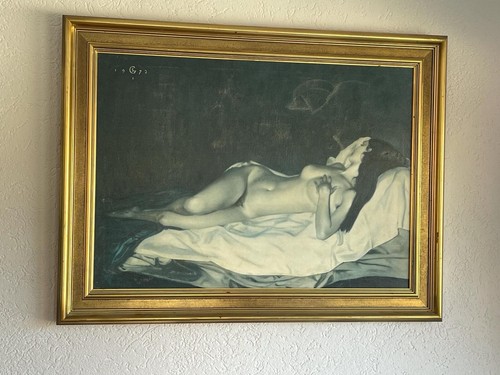 Tableau femme nue - femme,
