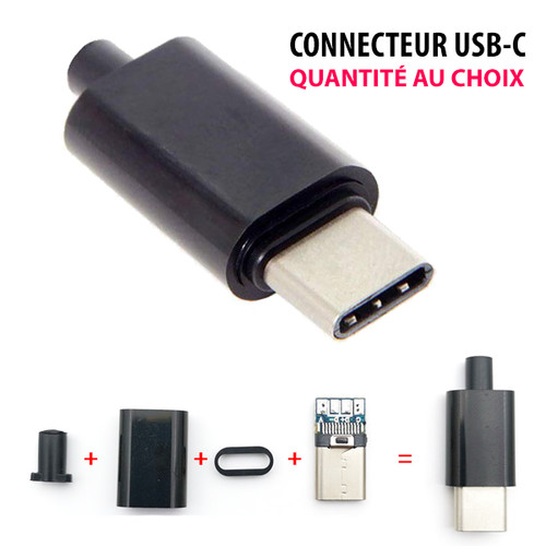 Connecteur usb type fiche - connecteur,