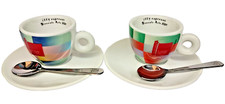 2 tasses de cappuccino illy