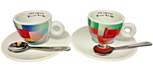 Tasses cappuccino illy - tasses,
