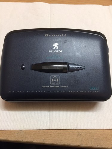 Brandt walkman cassette player - walkman,
