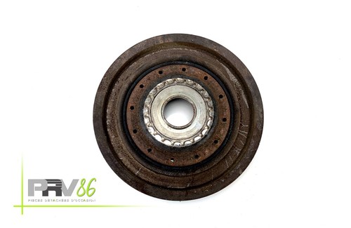 Poulie damper vilebrequin - poulie,
