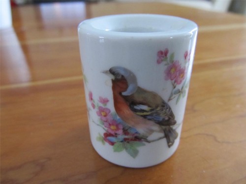 Porcelain candle holder taper - porcelain,