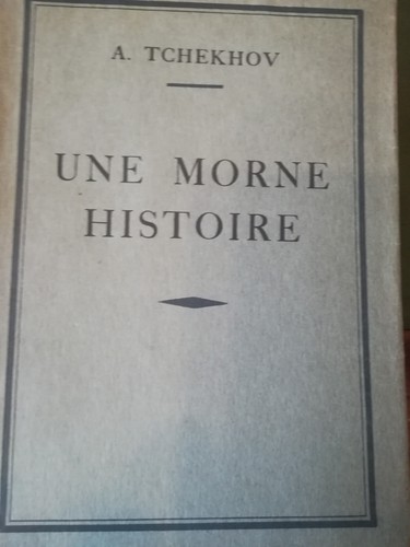 Tchekhov une morne histoire - morne,