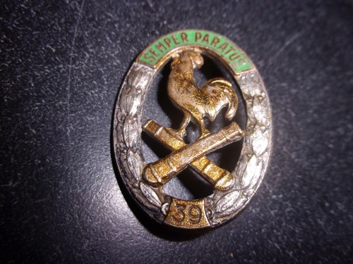 Insigne régiment d - 39°,