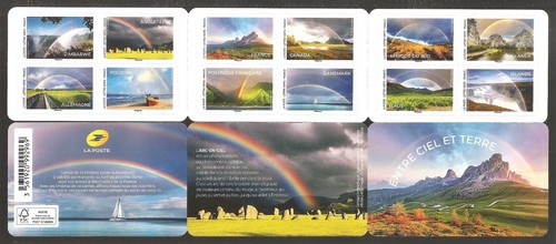 France 2023 carnet - 2023, adhésif