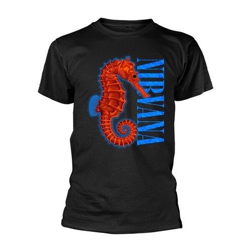 Nirvana shirt seahorse - nirvana,