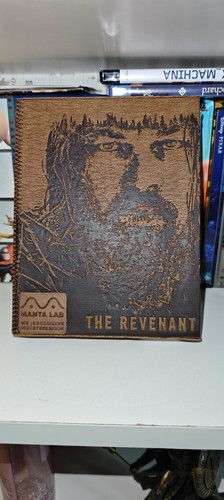 Blu ray steelbook the revenant - blu-ray,