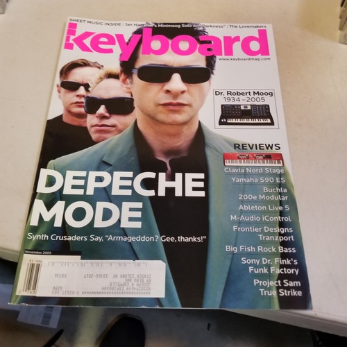 Keyboard magazine issues - keyboard,