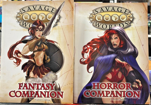 Savage worlds horror - horror, fantasy