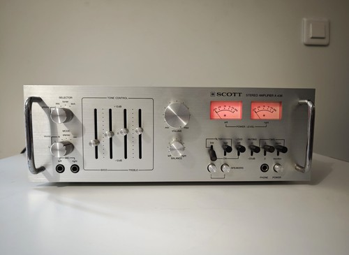 Ampli scott a436 une voie - ampli,